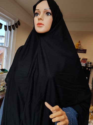 Head covering khimar long - covering, /
