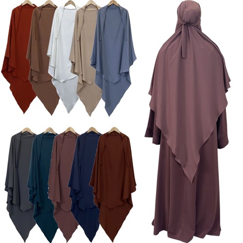 Women overhead khimar - women,