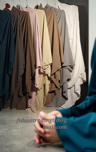 Large khimar hijab - hijab, women