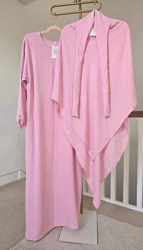 New crepe abaya - new,