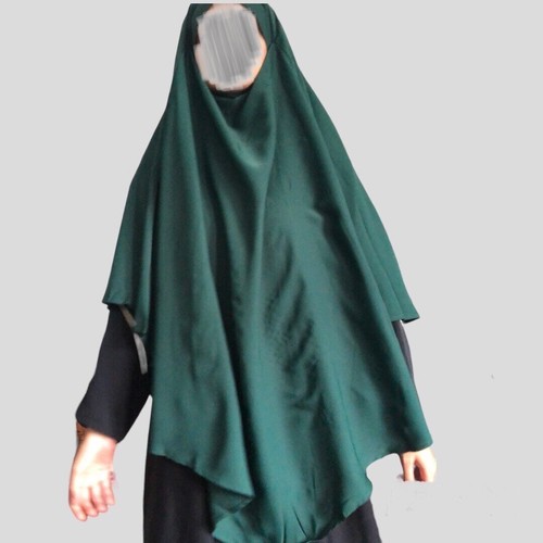 One piece khimar hijab for - piece,