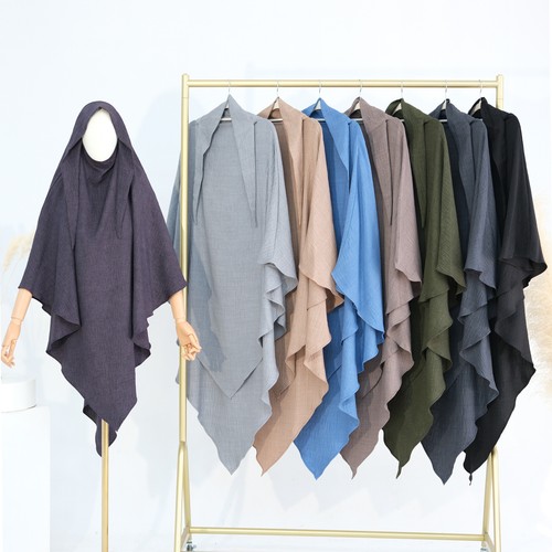 Overhead khimar hijab large - khimar,