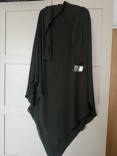 Hijrati khaki moussaline - khaki,