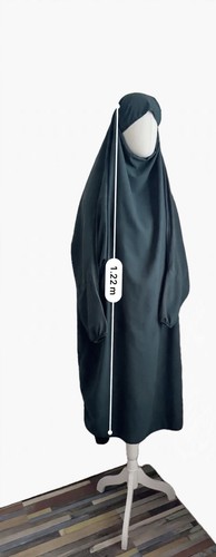 Emerald green petit - green, khimar