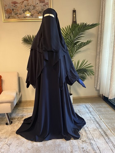Layers nose string niqab - 3,