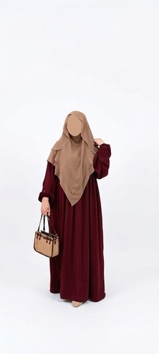 Modest muslim maxi dress - modest,