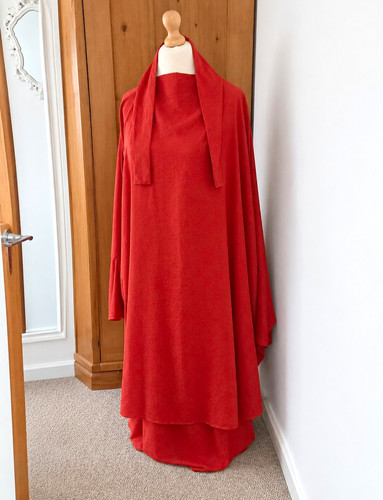 Burnt orange khimar - , women’s