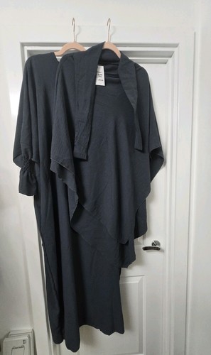 New crepe abaya - abaya, set