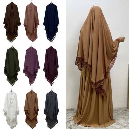 Women overhead large khimar - women,