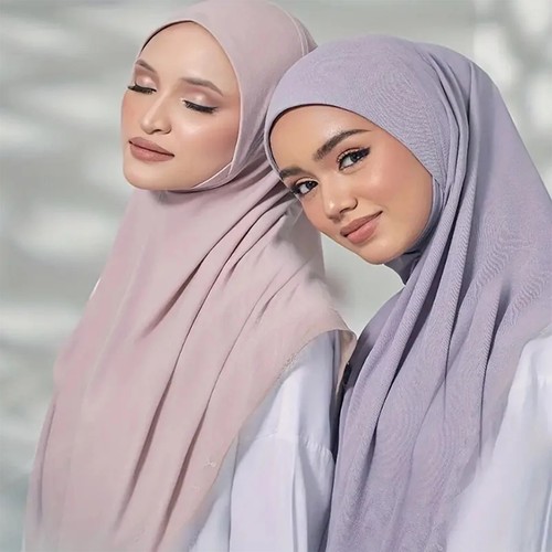Women instant hijab one - women, piece