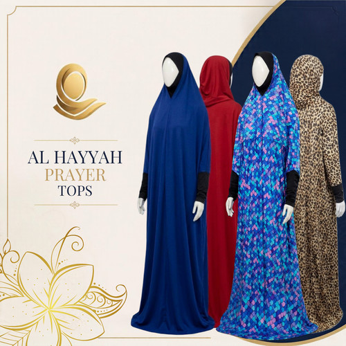 Women prayer dress one - prayer, piece
