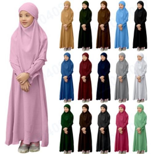 Kid girl modest muslim - modest, prayers