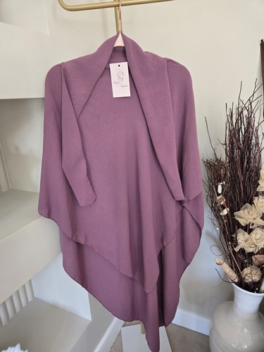 New khimar crepe - new,