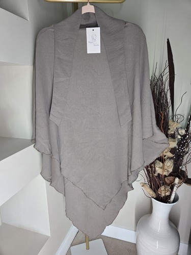 New khimar crepe taupe - khimar,