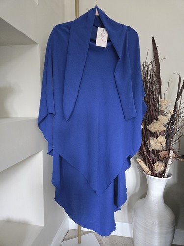 New khimar crepe royal - new,
