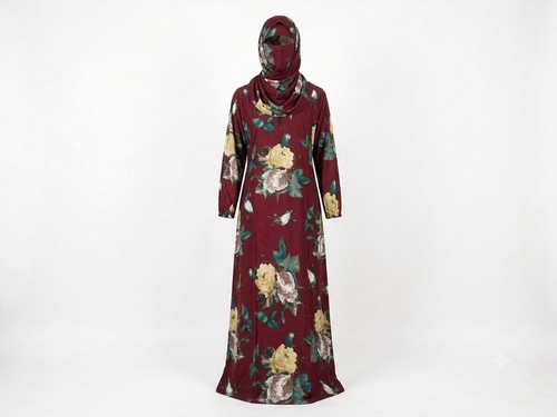 One piece muslim prayer dress - muslim,