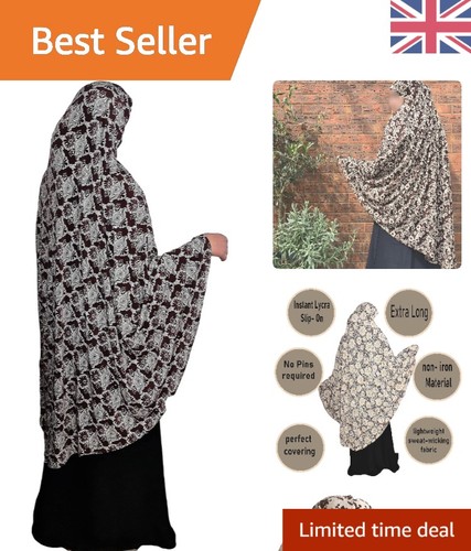 Versatile khimar long hijab - versatile,