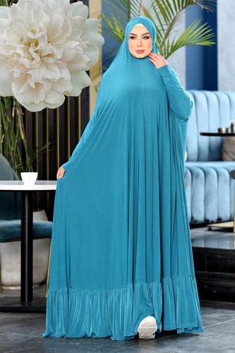 Ladies khimar one piece abaya - ladies,