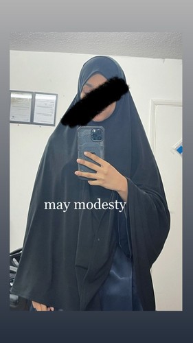Muslim women large khimar - muslim,
