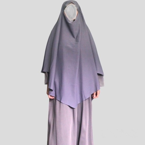 One piece khimar hijab - piece,