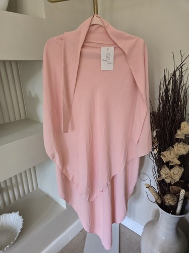 Crepe khimar salmon - crepe,