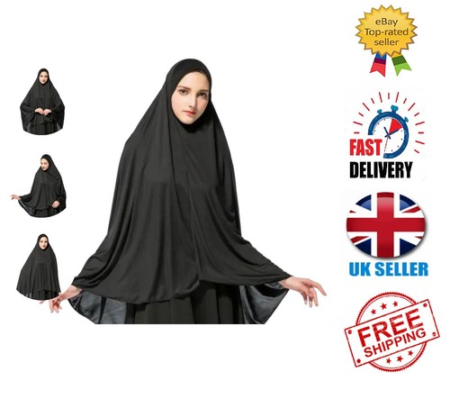 Long khimar muslim prayer - long,