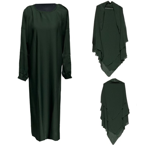 Women layer khimar jilbab - jilbab, and