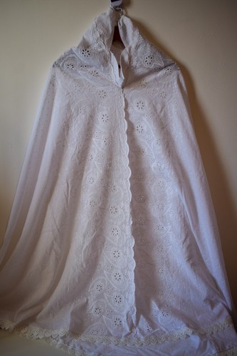 Women white cotton prayer - white,
