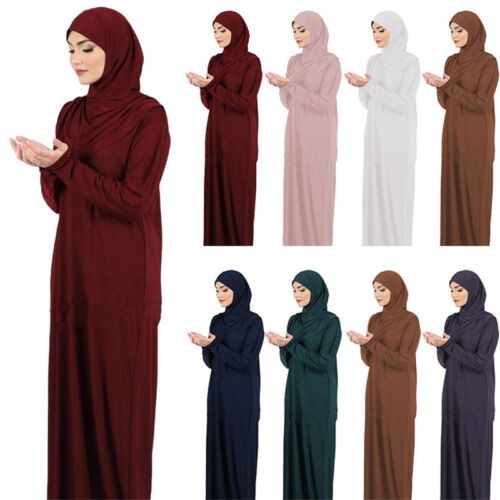 One piece muslim women prayer - one,