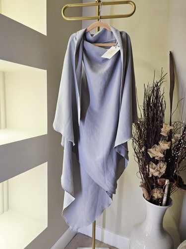 New dubai modest crepe - new,