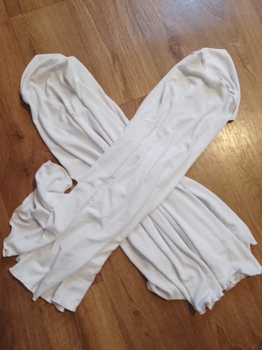 White prayer khimar - , with
