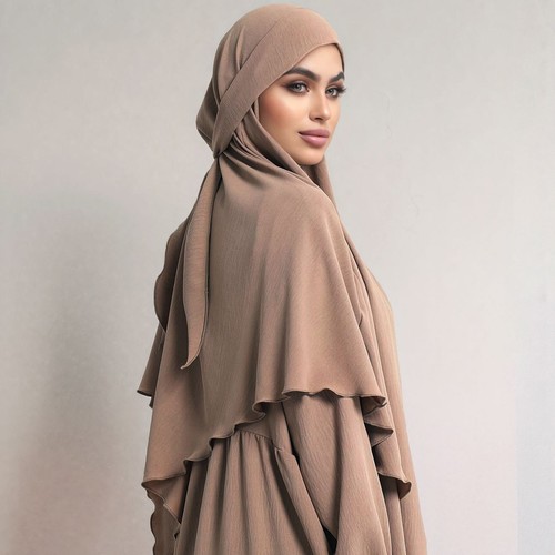 New crepe - new, muslim