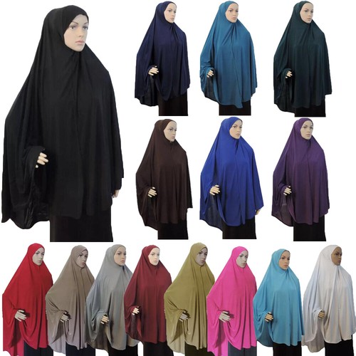 Long khimar hijab - muslim, women