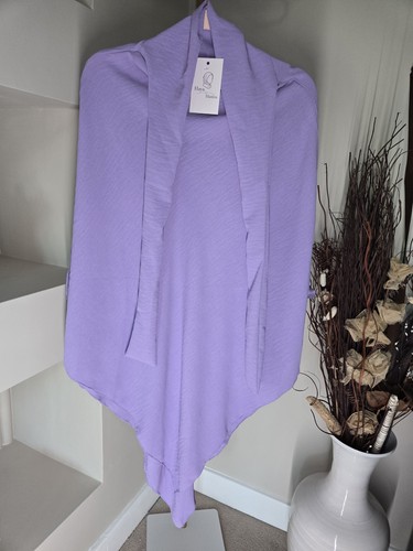 New khimar crepe lavender - khimar,