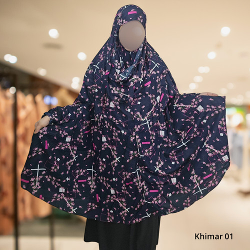 Lilen prayer khimar - prayer, modest