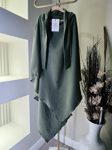 New dubai modest army green - dubai,