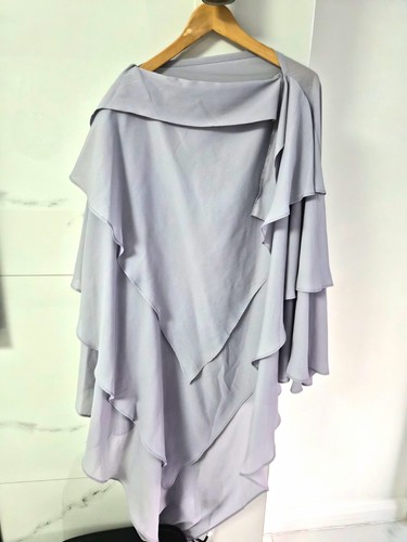 Women grey solid ruffle - women’s,