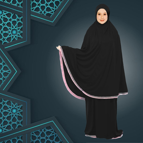 Muslim robe piece abaya - muslim,