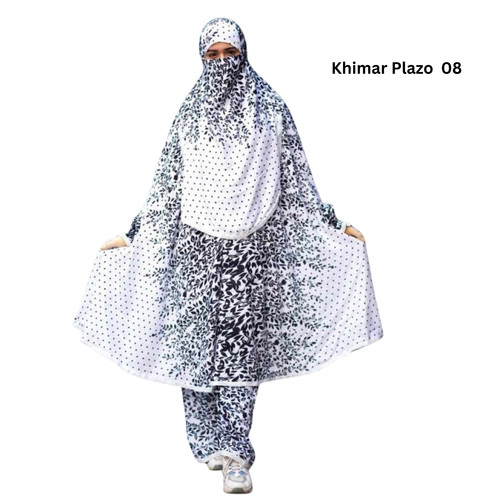 Khimar plazo set soft - set, –