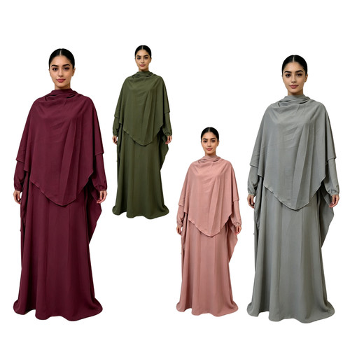 Women piece khimar - women's, 2